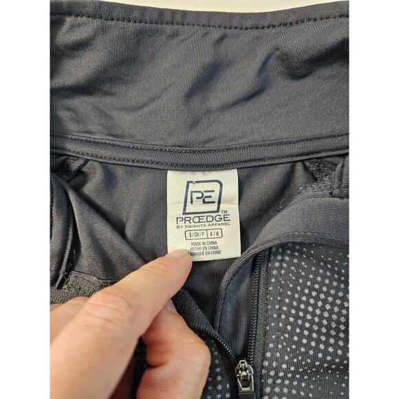 Notre dame pro edge women's pullover 1/4 zip gameday top small S EUC Long Sleeve - Picture 4 of 7